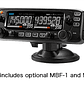 ICOM IC-2730A VHF/UHF 144–148, 430–450 MHz 1052CH 50/15/5W Radio móvil  doble banda VHF/UHF Edición negra, Pantalla LCD (Importación a pedido) Precio con iva incluido - Miniatura 5