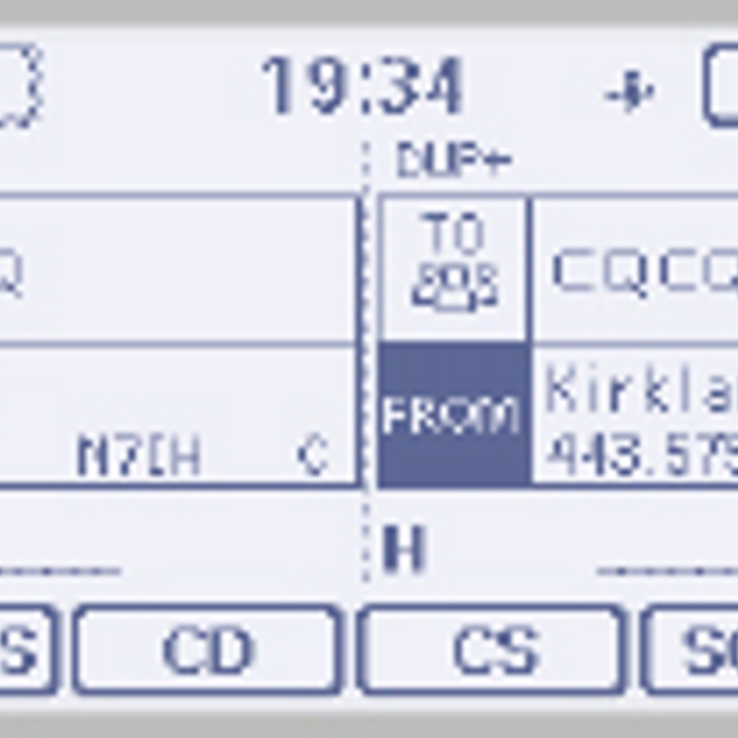 ICOM ID-5100A VHF/UHF 144-148, 430-450 MHz 1000CH D-STAR 50W/15W/5W Radio digital Dual Band (A pedido por importación) Precio con iva incluido 2