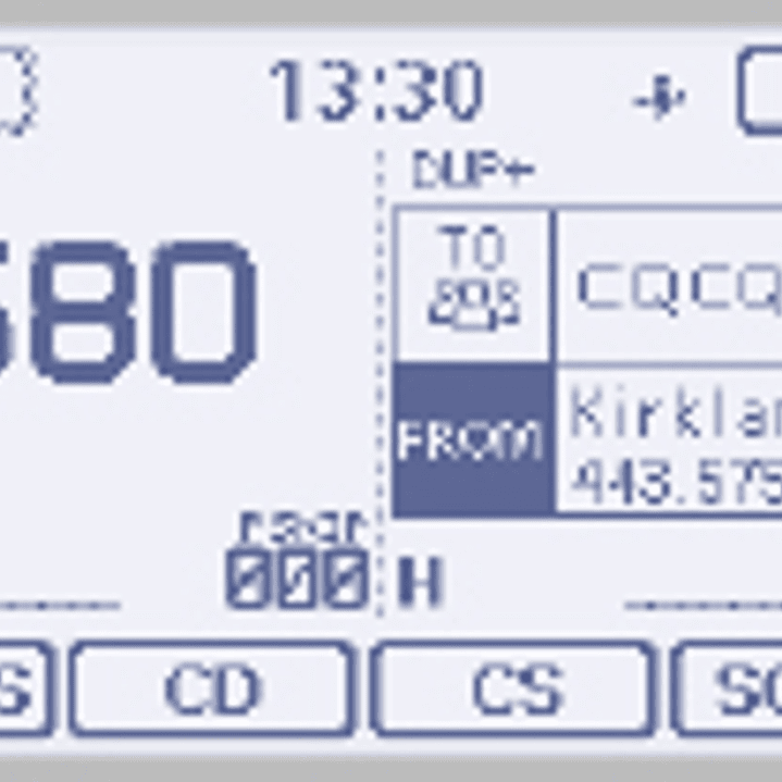 ICOM ID-5100A VHF/UHF 144-148, 430-450 MHz 1000CH D-STAR 50W/15W/5W Radio digital Dual Band (A pedido por importación) Precio con iva incluido 3