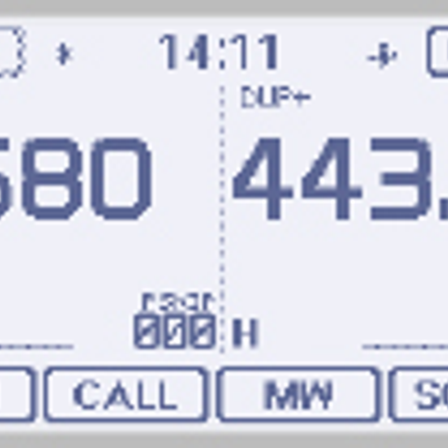 ICOM ID-5100A VHF/UHF 144-148, 430-450 MHz 1000CH D-STAR 50W/15W/5W Radio digital Dual Band (A pedido por importación) Precio con iva incluido 12