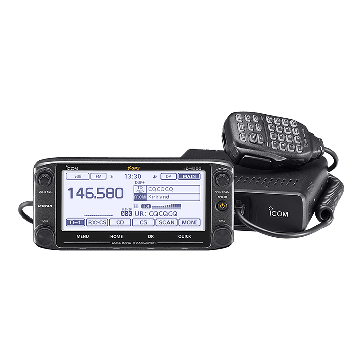 ICOM ID-5100A VHF/UHF 144-148, 430-450 MHz 1000CH D-STAR 50W/15W/5W Radio digital Dual Band (A pedido por importación) Precio con iva incluido 16