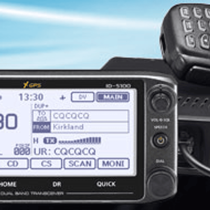 ICOM ID-5100A VHF/UHF 144-148, 430-450 MHz 1000CH D-STAR 50W/15W/5W Radio digital Dual Band (A pedido por importación) Precio con iva incluido 20