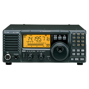 ICOM IC-718DSP Transceptor multi banda HF El origen del transceptor HF ahora mejorado aún más DSP Digital Signal Processing Precio con iva incluido