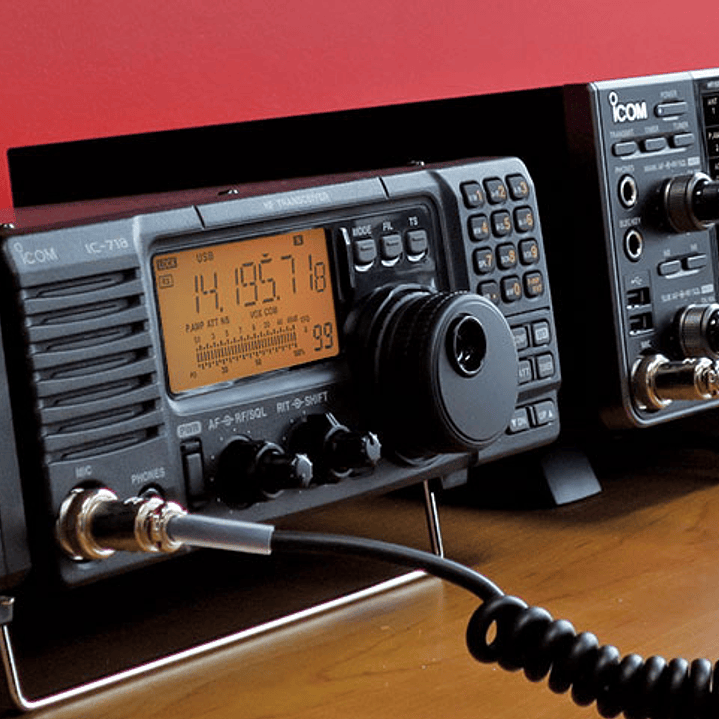 ICOM IC-718 DSP  (Digital Signal Processing) Radio multi banda HF El origen del Radio HF ahora mejorado aún más (Importacion a pedido)  Precio con iva incluido 2