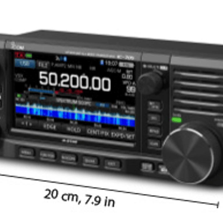 ICOM IC-705 Transceptor móvil multimodo HF/50/144/440 MHz Rendimiento y funciones de 