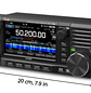 ICOM IC-705 Radio móvil base multimodo HF/50/144/440 MHz Rendimiento y funciones de 