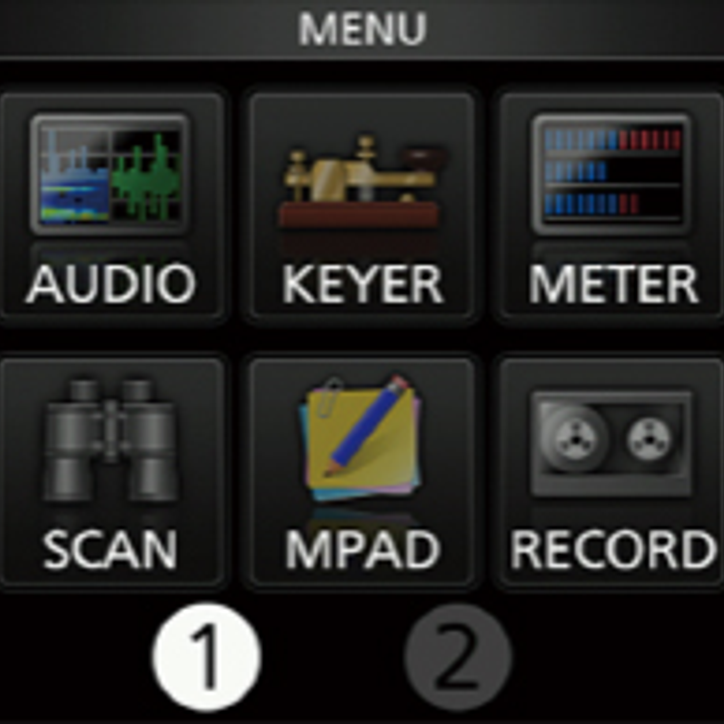 ICOM IC-705 Radio móvil base multimodo HF/50/144/440 MHz Rendimiento y funciones de 