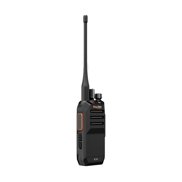 MagOne X10d VHF 136-174 MHz 64CH Digital y Analogico 5W Rádio Portátil Digital DMR Tier II y Analogico Diseñado para el vertiginoso mundo empresarial Precio con iva incluido  4