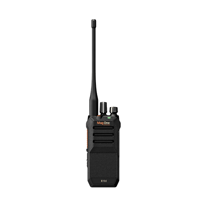 MagOne X10d UHF2 450-527 MHz 64CH Digital y Analogico 4W Rádio Portátil Digital DMR Tier II y Analogico Diseñado para el vertiginoso mundo empresarial Precio con iva incluido 1