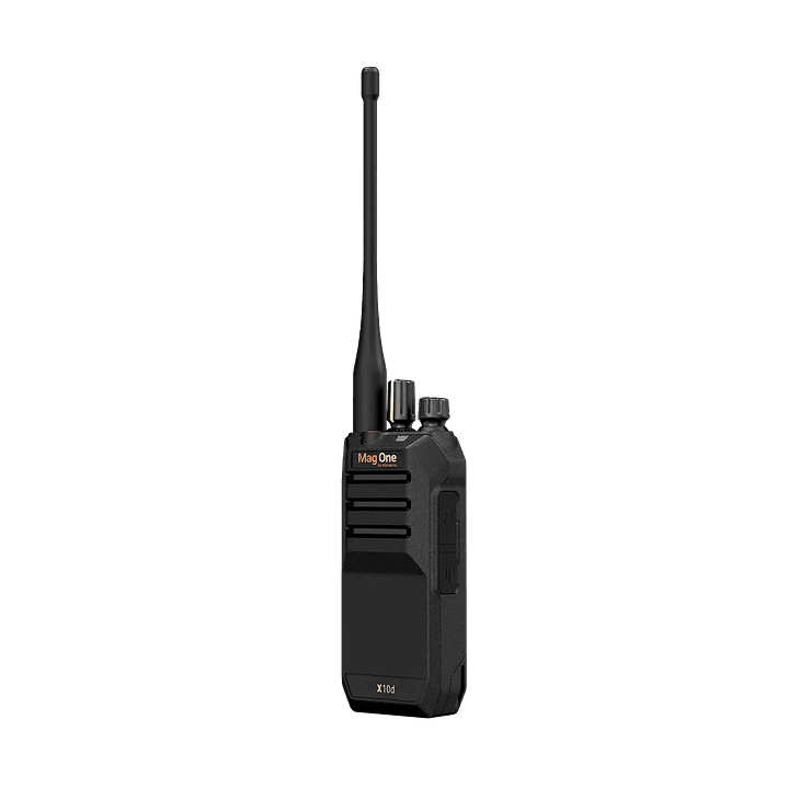 MagOne X10d UHF2 450-527 MHz 64CH Digital y Analogico 4W Rádio Portátil Digital DMR Tier II y Analogico Diseñado para el vertiginoso mundo empresarial Precio con iva incluido 3
