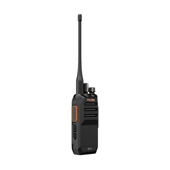 MagOne X10d UHF2 450-527 MHz 64CH Digital y Analogico 4W Rádio Portátil Digital DMR Tier II y Analogico Diseñado para el vertiginoso mundo empresarial Precio con iva incluido 4