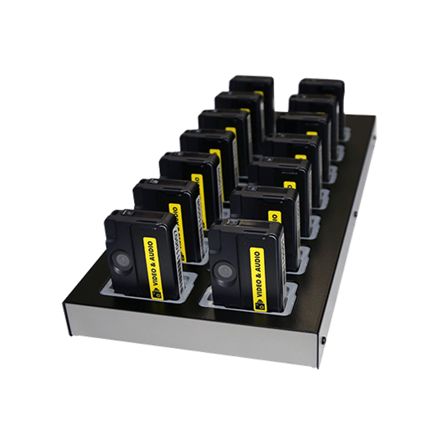 Motorola VT-100-DOCK14-ROW Base de conexión de 14 puertos VT100 sin cable Precio con iva incluido