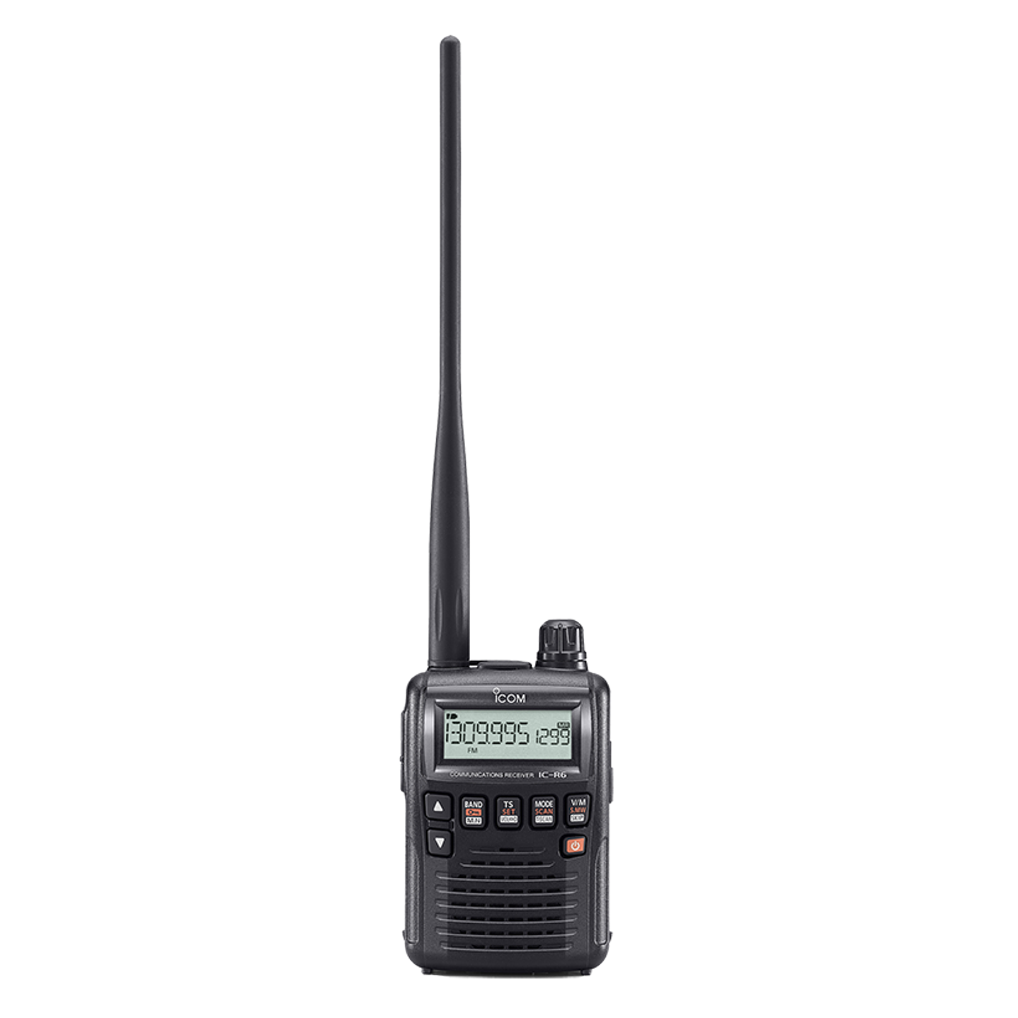 ICOM IC-R6 Receptor de comunicaciones  La 