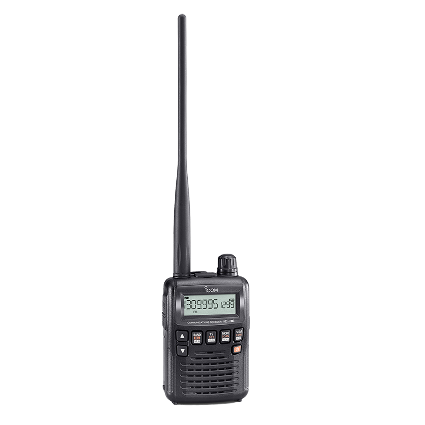 ICOM IC-R6 Receptor de comunicaciones  La 