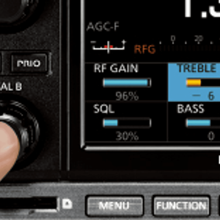 ICOM IC-R8600 Banda super ancha de 10 kHz a 3 GHz 200CH Memoria Radio de Comunicaciones (A pedido por importación) Precio con iva incluido 11