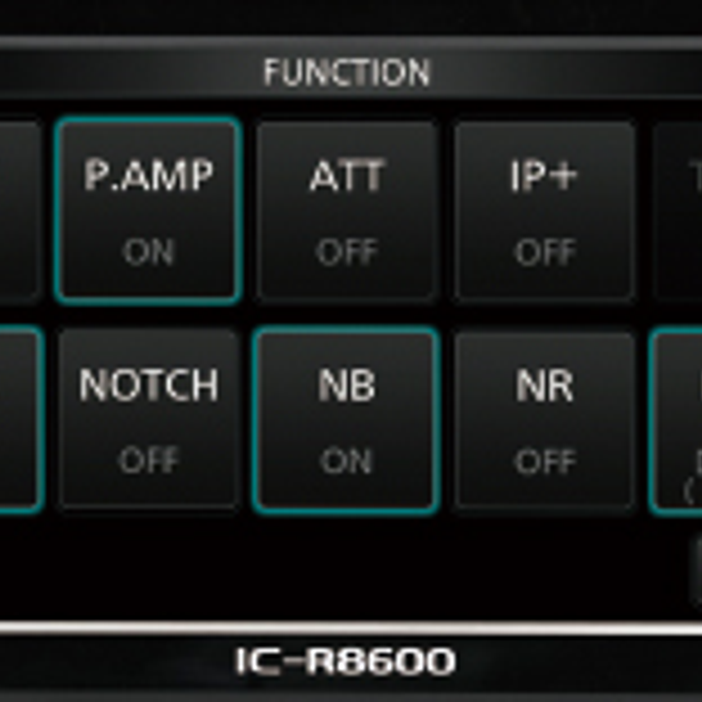 ICOM IC-R8600 Receptor de Comunicaciones Emocionante innovación en el mundo de los receptores de comunicaciones profesionales Precio con iva incluido 12