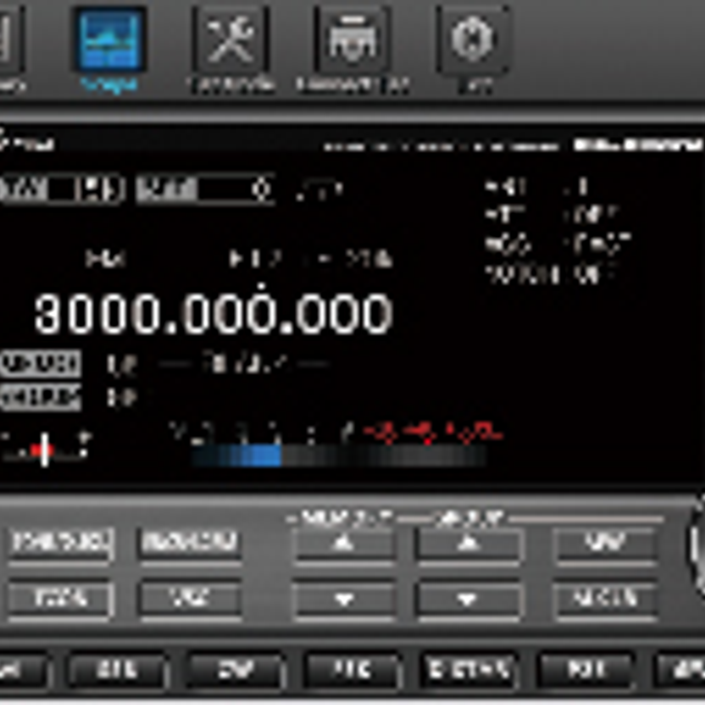 ICOM IC-R8600 Banda super ancha de 10 kHz a 3 GHz 200CH Memoria Radio de Comunicaciones (A pedido por importación) Precio con iva incluido 13