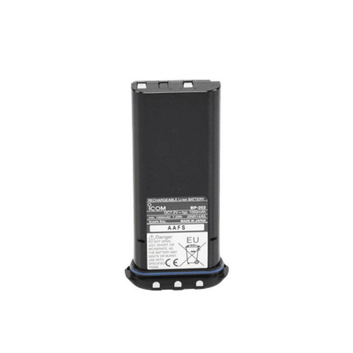 ICOM BP-252 Batería Li-Ion 7.4V 940mAh para IC-M34, IC-M36 y IC-GM1600 Precio con iva incluido 4