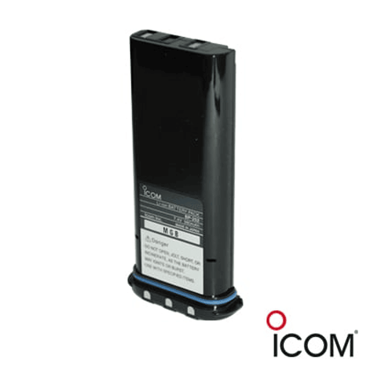 ICOM BP-252 Batería Li-Ion 7.4V 940mAh para IC-M34, IC-M36 y IC-GM1600 Precio con iva incluido 5