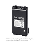 ICOM BP-265 Bateria de Li-Ion de 1900mAh, para radios IC-F3003/4003, IC-F3103D/4103D, IC-F3210D/4210D, IC-V80, IC-T70A Precio con iva incluido - Miniatura 1