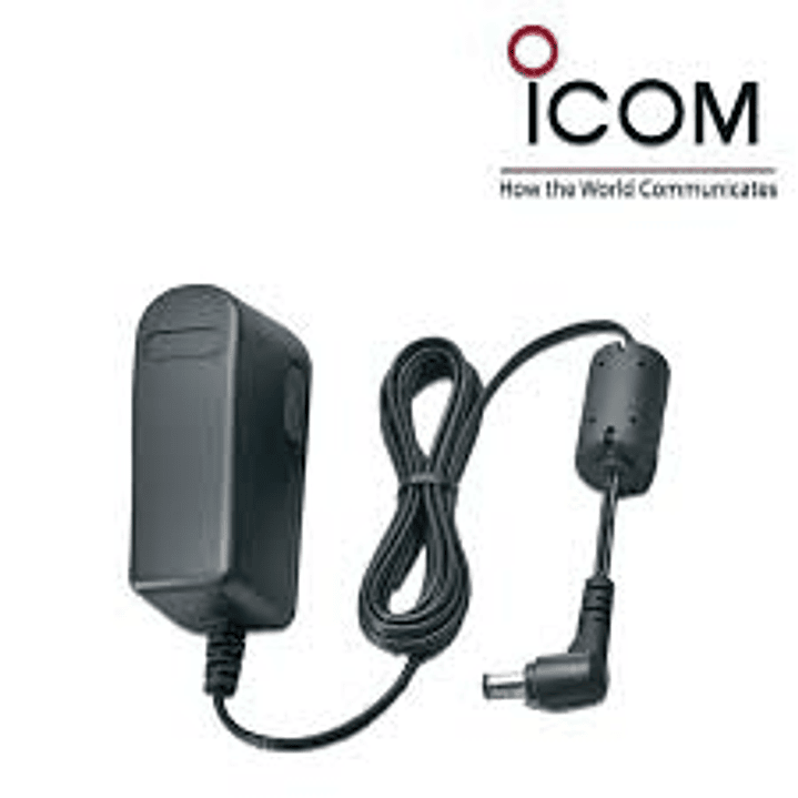 ICOM BC-123SE Transformador con enchufe europeo para cuna de carga BC-191 IC-F3210D IC-F4210D IC-T70A IC-G86 IC-V86 IC-V80 Precio con iva incluido 2