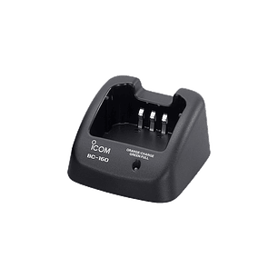 ICOM BC-160 Cuna de carga rápida para BP-232 ICF33G/S/T, ICF43G/S/T, ICF43TR, ICF14, ICF14S, ICF24S, ICF3021S, ICF3021T, ICF4021S, ICF4021T, ICF3161S, ICFICF3161T, ICF4161S, ICF4161T Precio con iva in