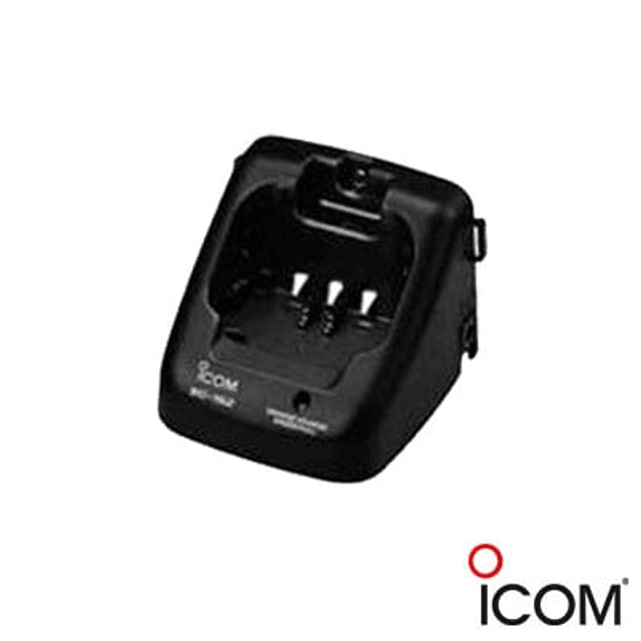 ICOM BC-162 Cuna de carga para baterías BP-224: 1 hora IC-GM1600 IC-M32 BP-252: 2 horas IC-GM1600 IC-M36 Precio con iva incluido
