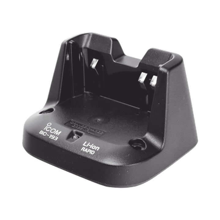ICOM BC-193 Cuna cargador para baterías BP-265 Para ICOM IC-F3003/F4003/F3101/F4101/T70A/V80 Precio con iva incluido 6