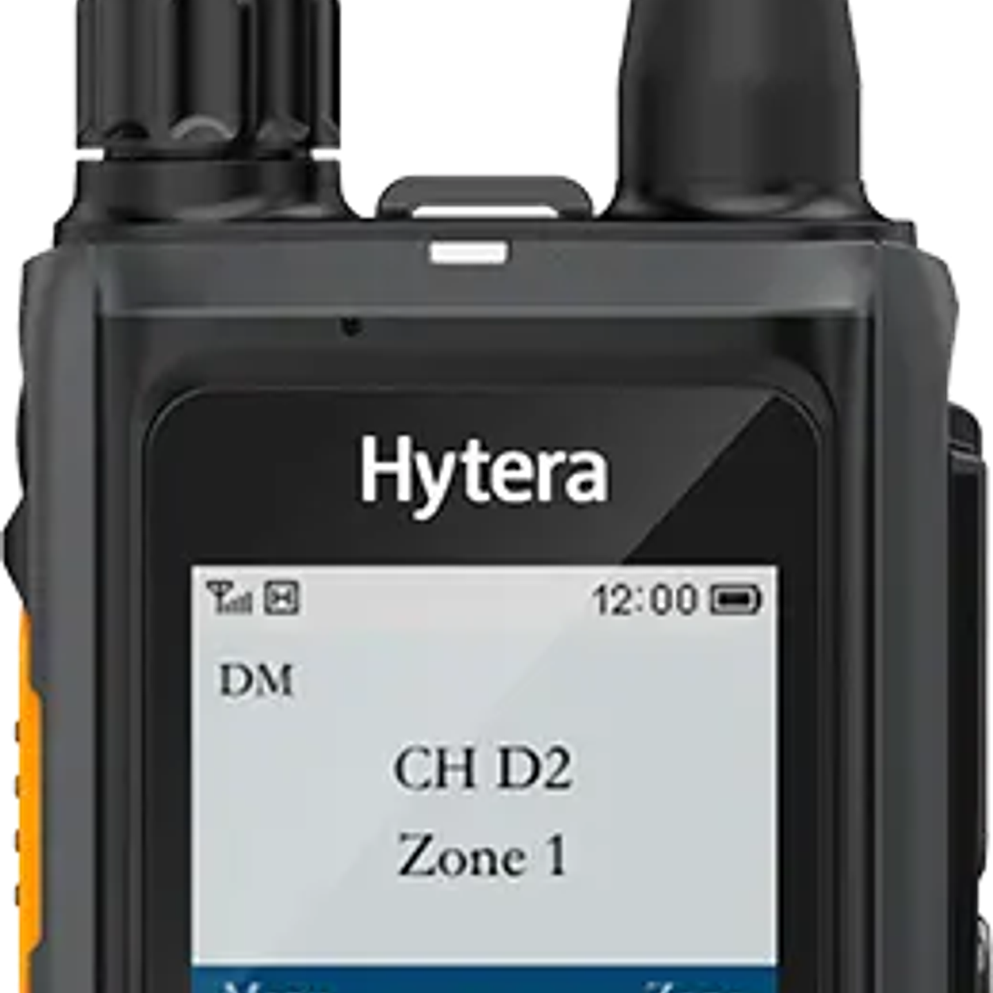 Hytera HP686 VHF 136-174 Mhz 1024CH DMR y Analogico 5W Radio Digital Analogico con Man- down, GPS, Bluetooth y pantalla LCD Precio con iva incluido 33