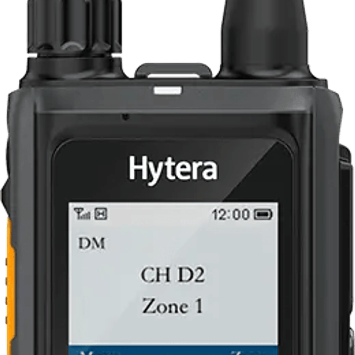 Hytera HP686 VHF 136-174 Mhz 1024CH DMR y Analogico 5W Radio Digital Analogico con Man- down, GPS, Bluetooth y pantalla LCD Precio con iva incluido 33