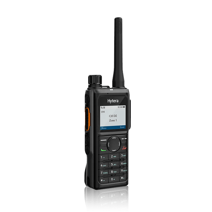 Hytera HP686 VHF 136-174 Mhz 1024CH DMR y Analogico 5W Radio Digital Analogico con Man- down, GPS, Bluetooth y pantalla LCD Precio con iva incluido 39