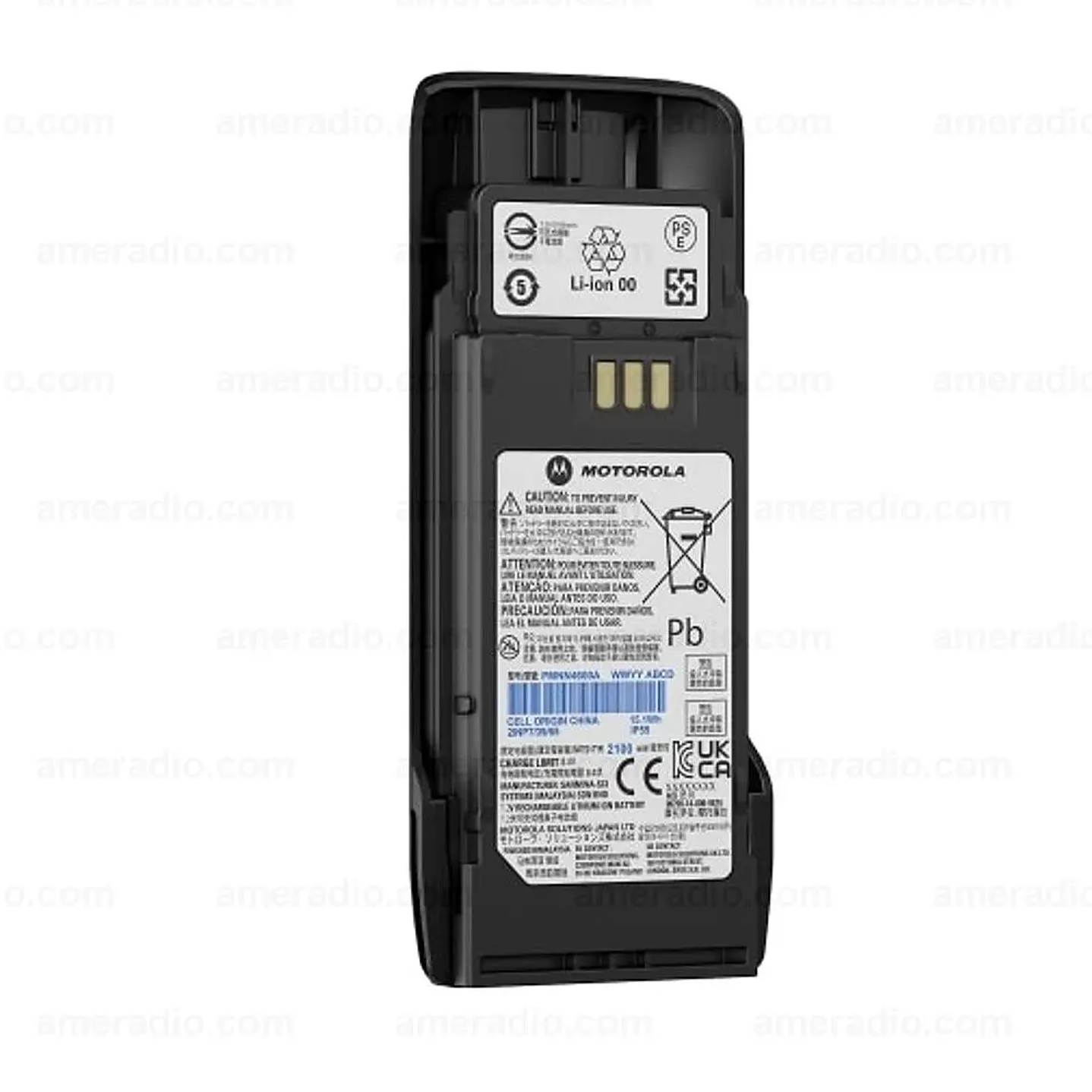 Motorola PMNN4600 Batería Slim 2100 mAh Li Ion IP55 para R2 Precio con iva incluido 1