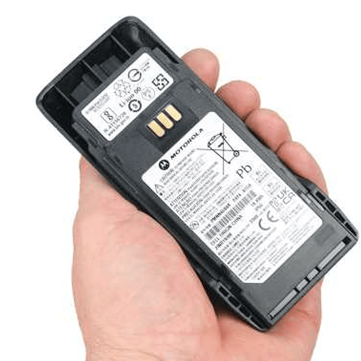 Motorola PMNN4598 Batería Li Ion 2300 mAh IP55 para R2 Precio con iva incluido 1