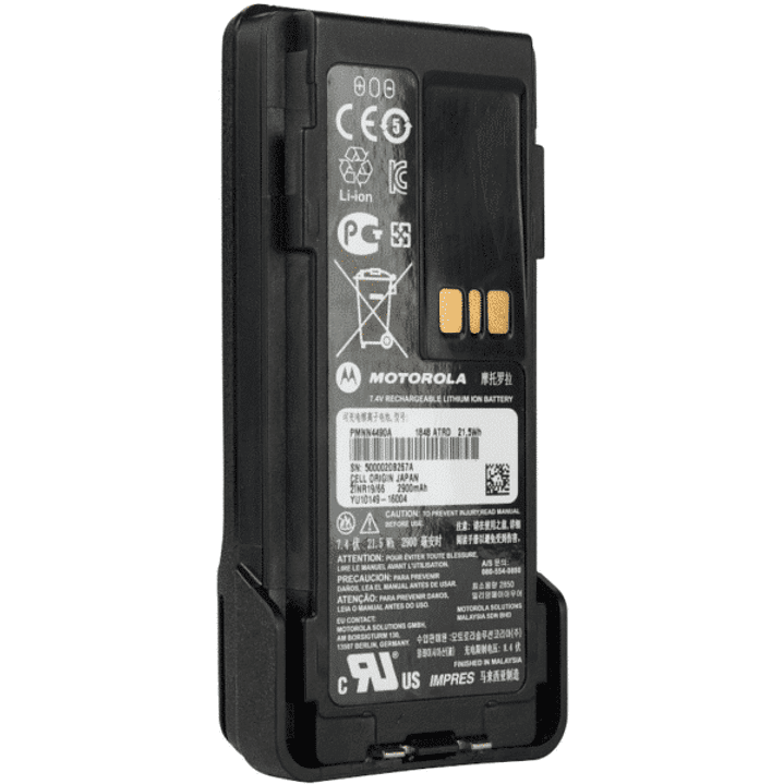 Motorola PMNN4490 Batería TIA impres Volt bajo 2900 MAH - TIA4950 / UL  para DEP500/570e Precio con iva incluido 1