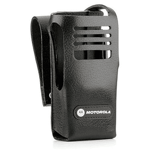 Motorola PMLN5029 Estuche rígido de cuero 3 