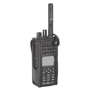 Motorola PMLN5840 Estuche de cuero duro 3
