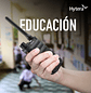 Hytera AP516 UHF1 400-470 MHz 32CH Análogo 4W Radio portátil sin pantalla eficiencia para tu empresa Precio con iva incluido - Miniatura 8