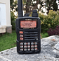 Yaesu VX-6R 144/222/430 MHz 5W Radio dual band VHF UHF IPX7 