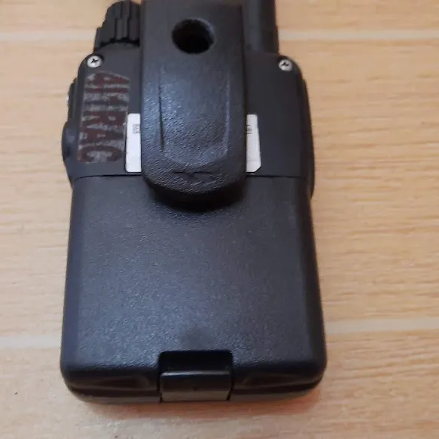 Yaesu VX-6R 144/222/430 MHz 5W Radio dual band VHF UHF IPX7 