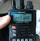 Yaesu VX-6R 144/222/430 MHz 5W Radio dual band VHF UHF IPX7 