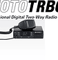 Motorola DEM™300 MOTOTRBO™ VHF 136-174 Mhz 16CH MOTOTRBO™ 1-45W Radio Móvil Digital  y analogica MOTOTRBO™ (pantalla numérica) Simplemente más eficiencia Precio con iva incluido - Miniatura 1