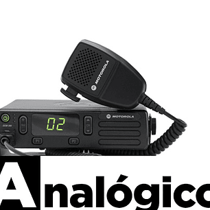 Motorola DEM300 VHF 136-174 Mhz 16CH Analógico 45W  Radio móvil enfocados y en contacto de manera eficiente con el camino, asequibles y adaptable Precio con iva incluido 