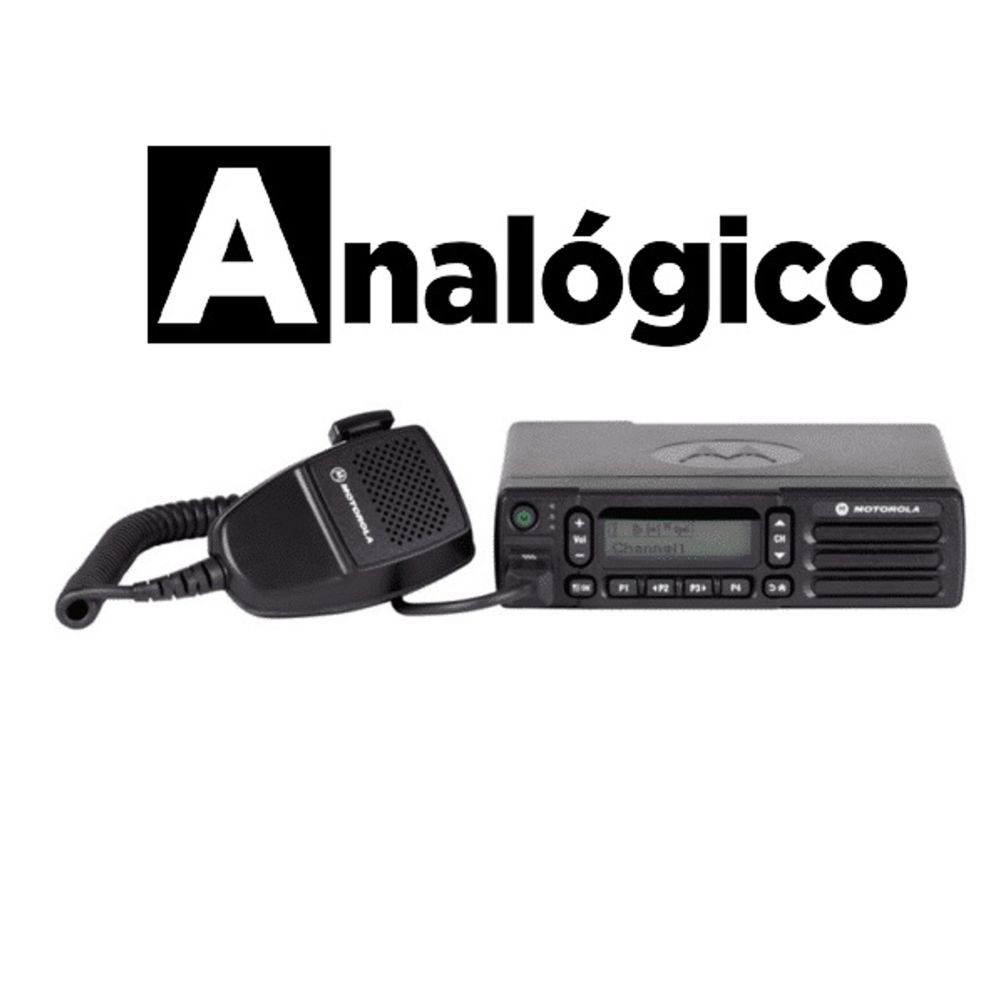 Motorola DEM™400 VHF 136-174 MHz 64CH analógico 45W Radio móvil con pantalla alfanumérica, diseñados para el chofer de todos los días, pensados para durar Precio con iva incluido 1