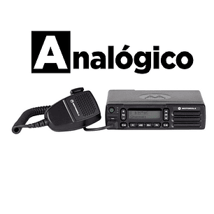 Motorola DEM™400 VHF 136-174 MHz 64CH analógico 45W Radio móvil con pantalla alfanumérica, diseñados para el chofer de todos los días, pensados para durar Precio con iva incluido