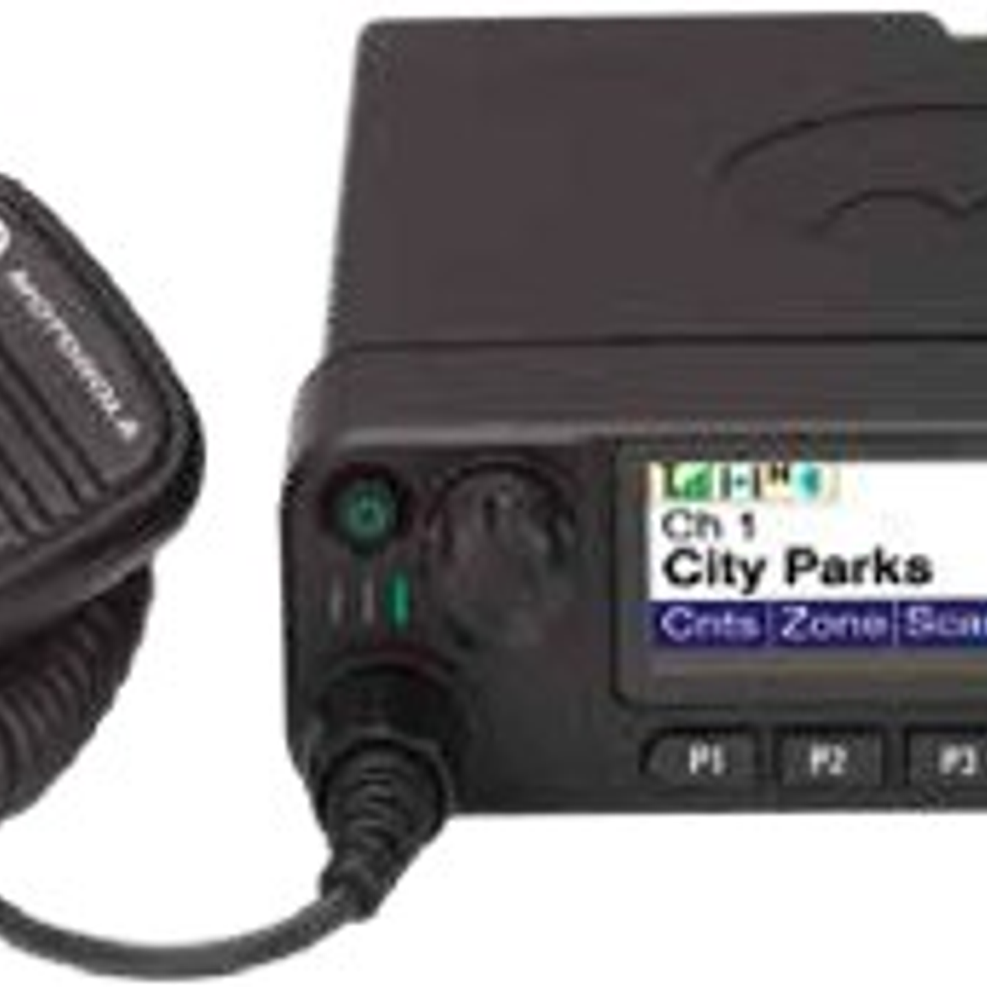 Motorola DGM™8500e MOTOTRBO™ UHF 450-527 Mhz 1000CH DMR 40W Radio móvil original digital y analogica conexión total Precio con iva incluido 3