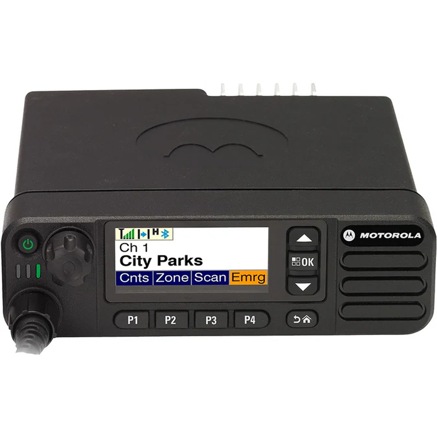 Motorola DGM™8500e MOTOTRBO™ VHF 136-174 Mhz 1000CH DMR 45W Radio móvil original digital y analogico con conexión total  Precio con iva incluido 1