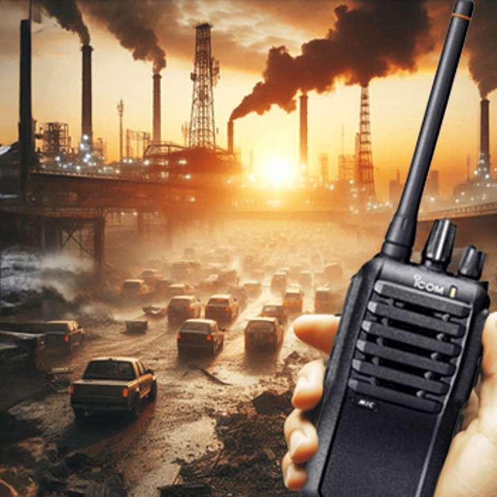 ICOM IC-F4003 UHF2 450–520MHz 16CH 5W Radio analogico de construcción reforzada IP54 y MIL-STD-810 Made in Japan Precio con iva incluido 38