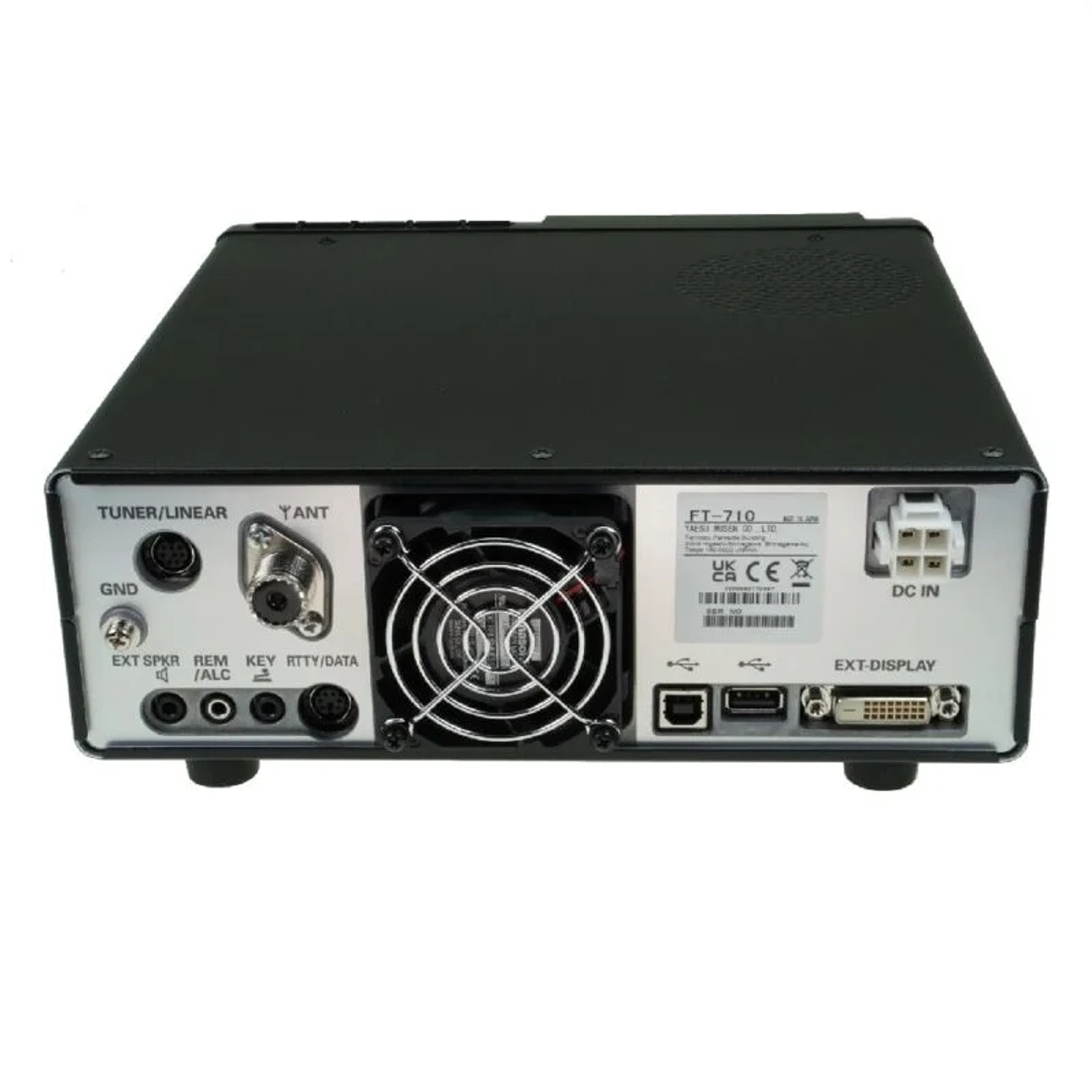 Yaesu FT-710 Field Radio HF/50MHz, 100 W, incluye kit de correa de transporte (A pedido por importación) Precio con iva incluido 7