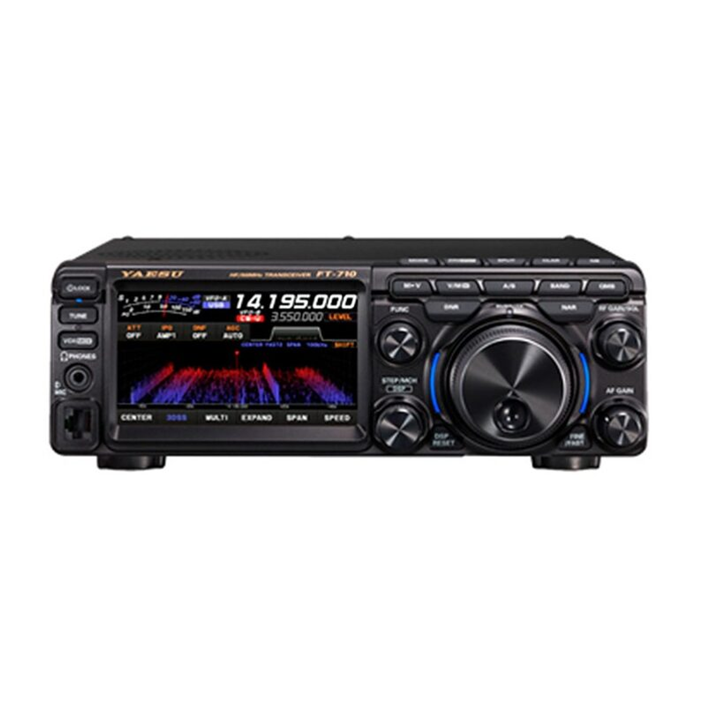 Yaesu FT-710 Field Radio HF/50MHz, 100 W, incluye kit de correa de transporte (A pedido por importación) Precio con iva incluido 2