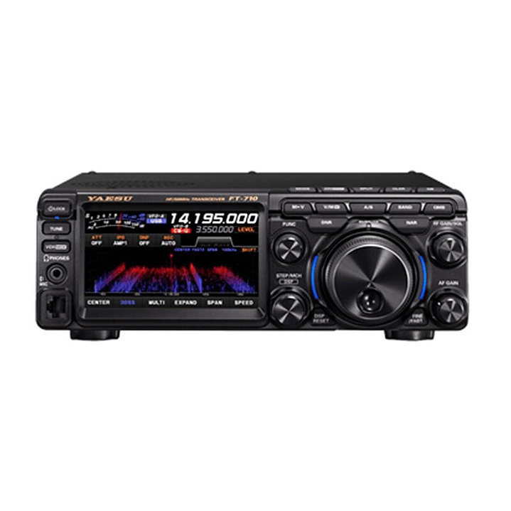 Yaesu FT-710 Field Radio HF/50MHz, 100 W, incluye kit de correa de transporte (A pedido por importación) Precio con iva incluido 2